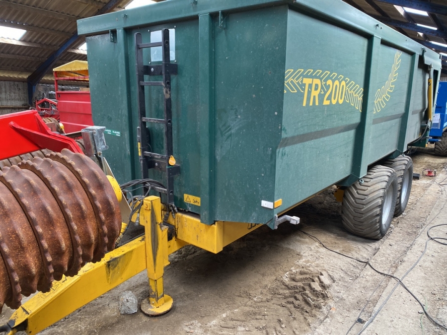 Tipvogn 16 tons