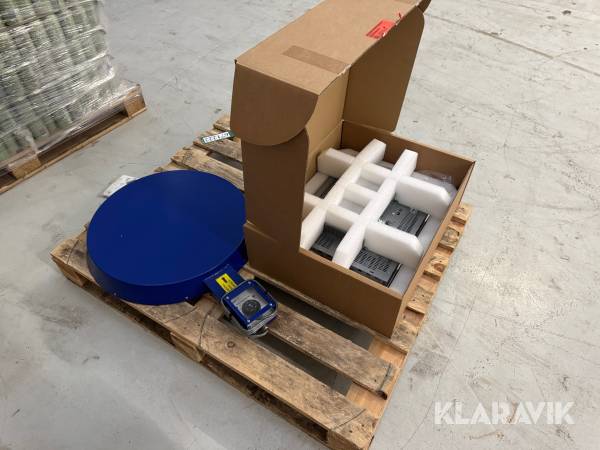 Vakumvægt og display