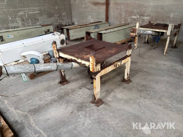 Stativ med snegl 2 styk