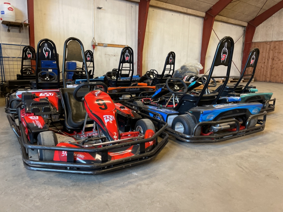 10 Gokarts