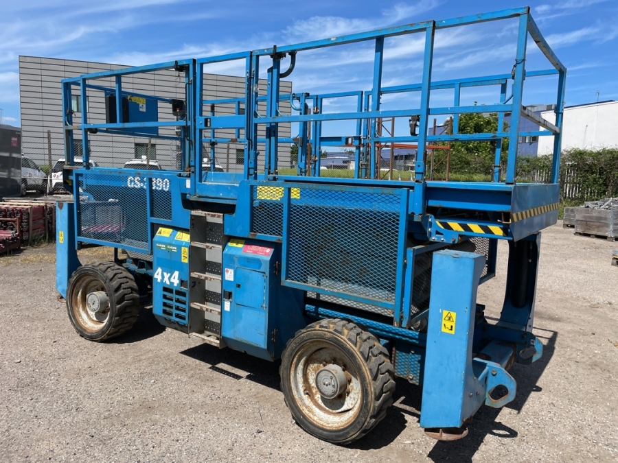 Saxlift 12m