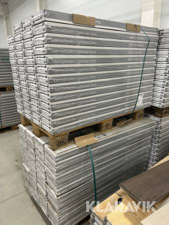 Laminatgulv Haro Calla Grau 115 m2