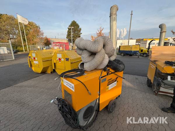 Oliefyr Comeco Thermox TB 110