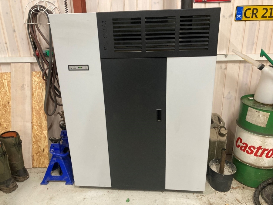 Duna Træpille Kalorifer 20kw 