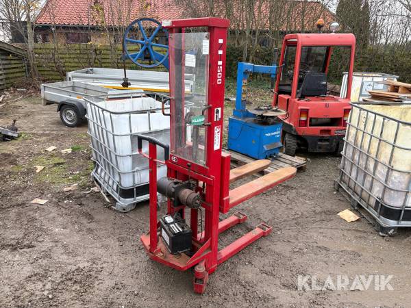 Elektrisk palleløfter NH SB 500