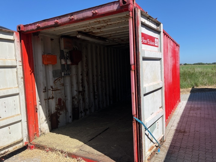 Stålcontainer