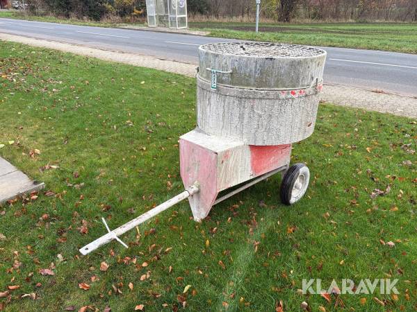 Tvangsblander Specialfabrikken 300 Liter