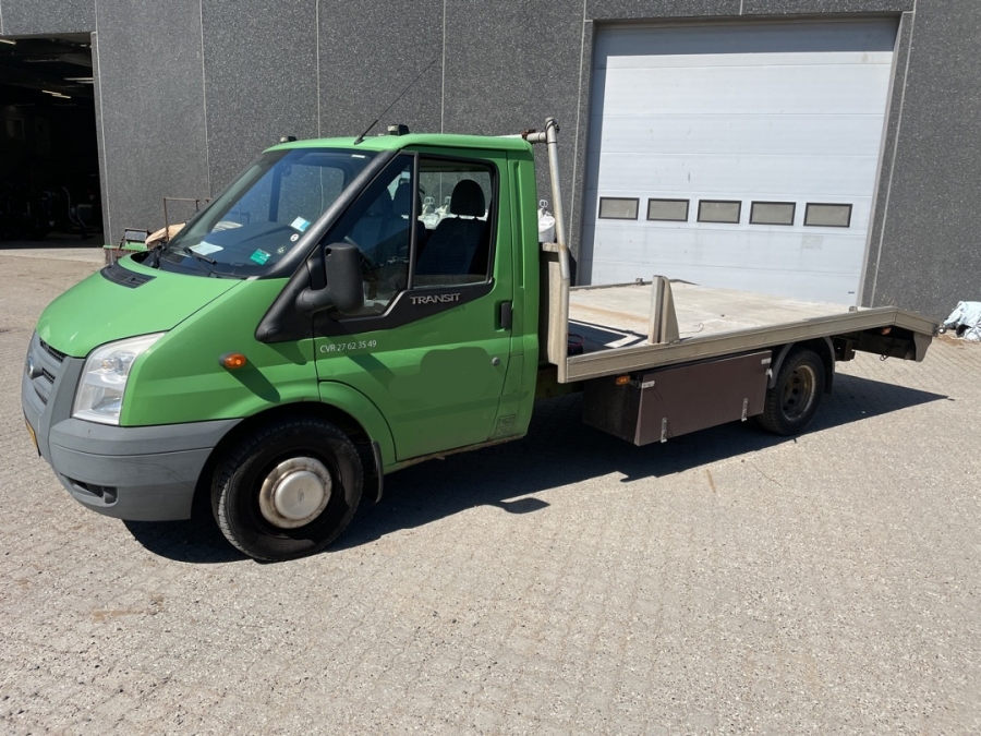 Maskintransporter