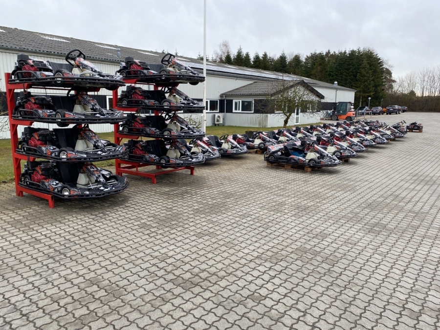 Gokart 30 stk.