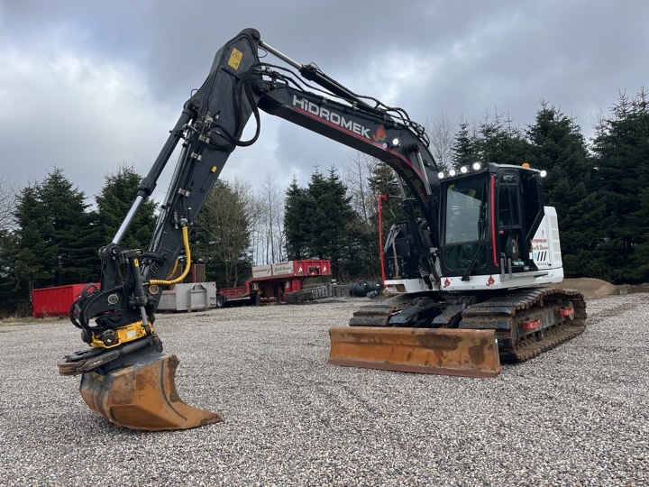 Gravenaskine 17,2 Ton 