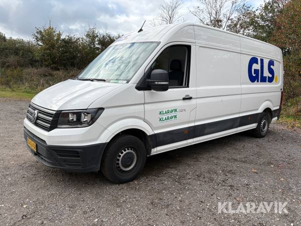 Van Volkswagen Crafter