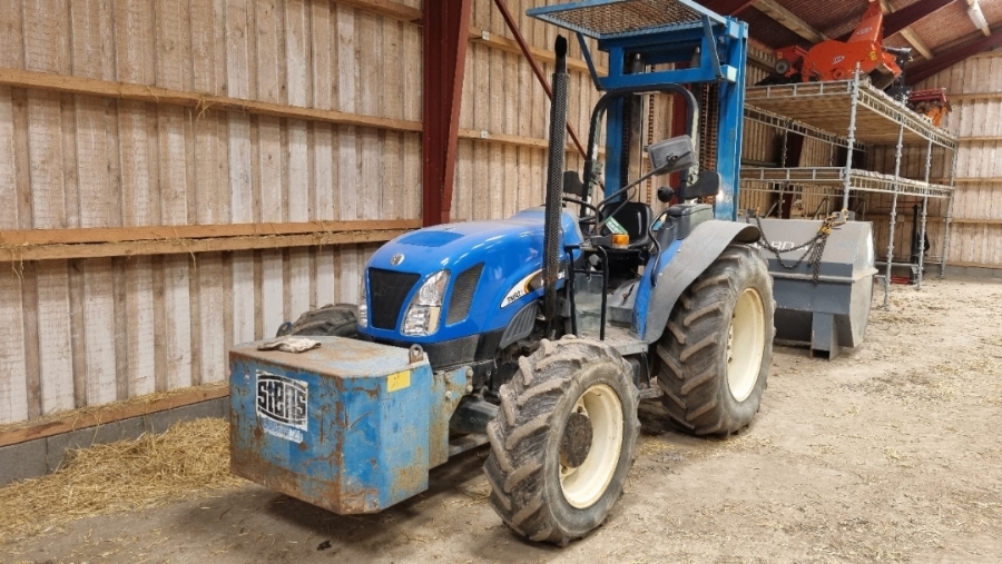 Traktor med Tårn