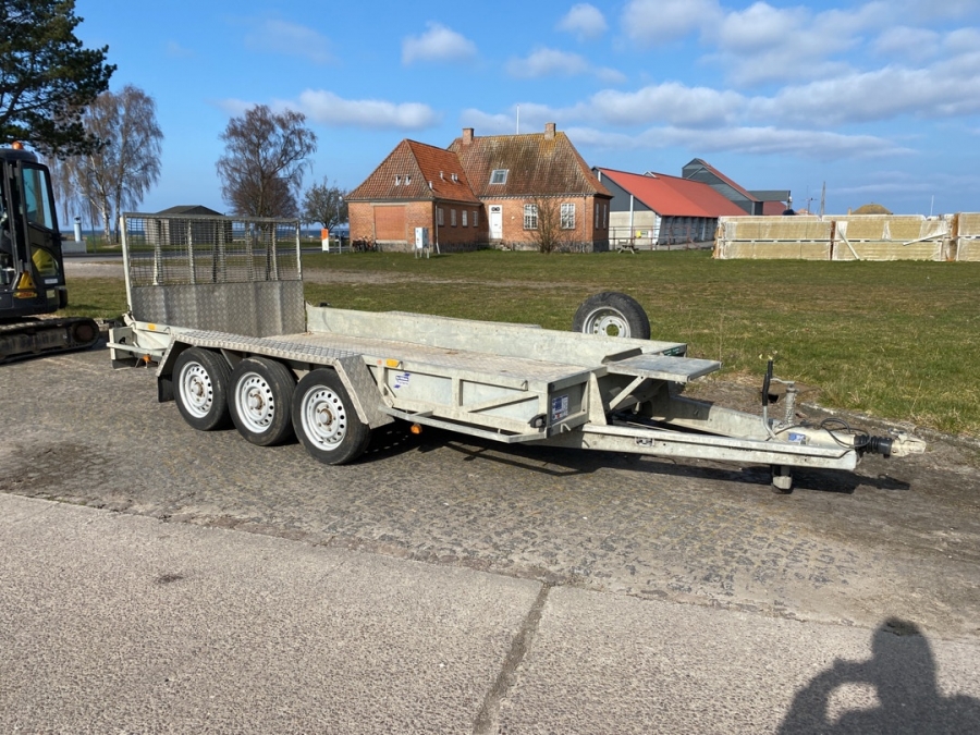 Maskintrailer