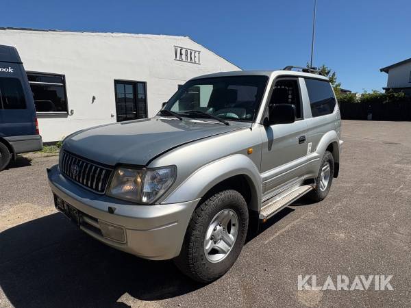 Varebil Toyota Landcruiser 3,0 turbo diesel