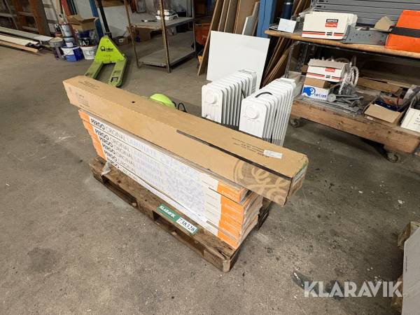 Blandet industri palle 1 styks