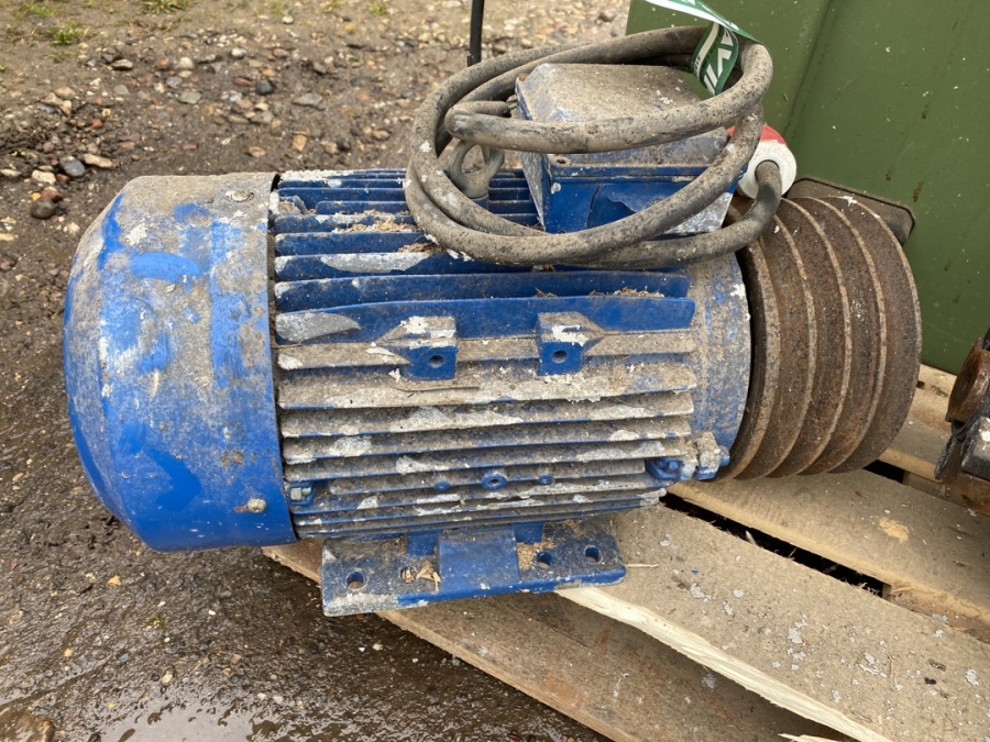 Elmotor 518249