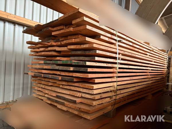 Lærkebrædder 126 styk