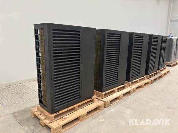 Varmepumper Scantherm Luft/vand  14 kW 5 styk 