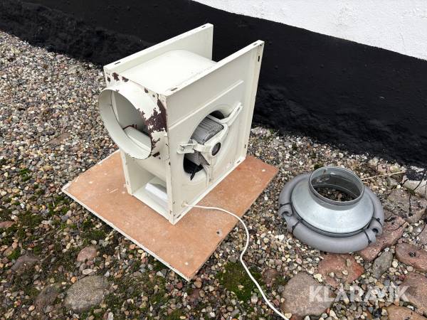 Udsugningsenhed S&P CKB-2000