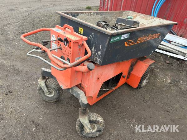 Motorbøre Bernards RCD 1200-6 6,6 kW