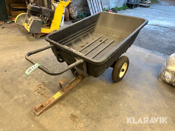 Trailer til havetraktor