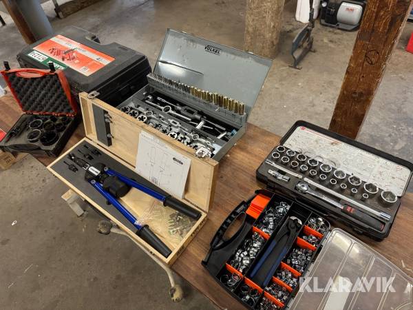 Tilbehør og udstyr LOT