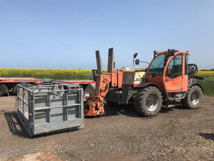 JLG 4017 Teleskobslæsser