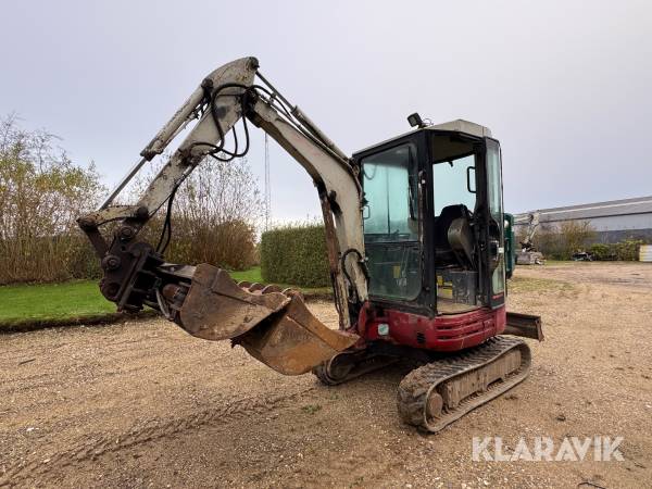 Gravemaskine Takeuchi TB23R