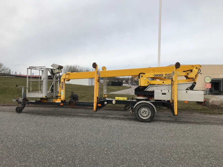 Trailerlift Omme 1550