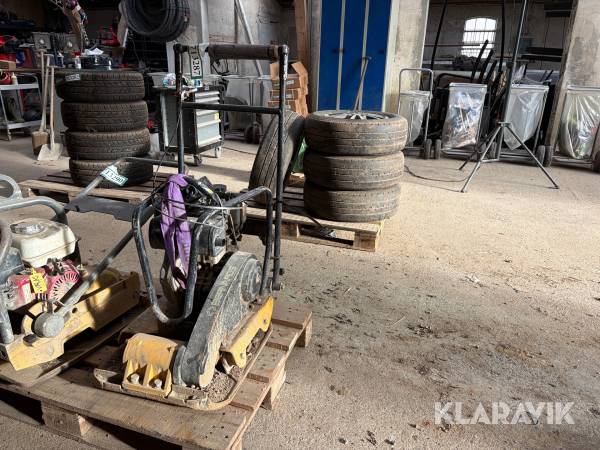 Pladevibrator Bernards PT90-1