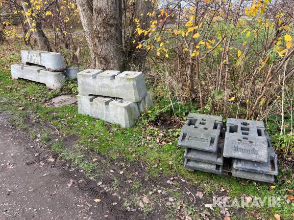 Hoffmann klodser og ballastblokke