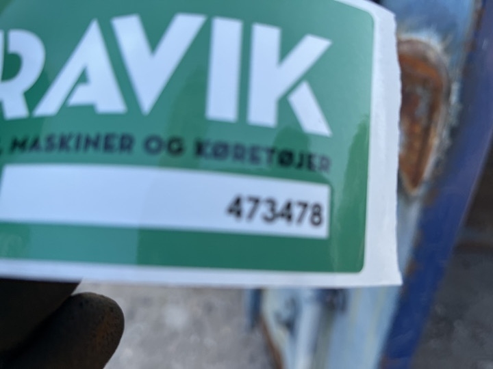 Klaravik auktioner 20 fod container