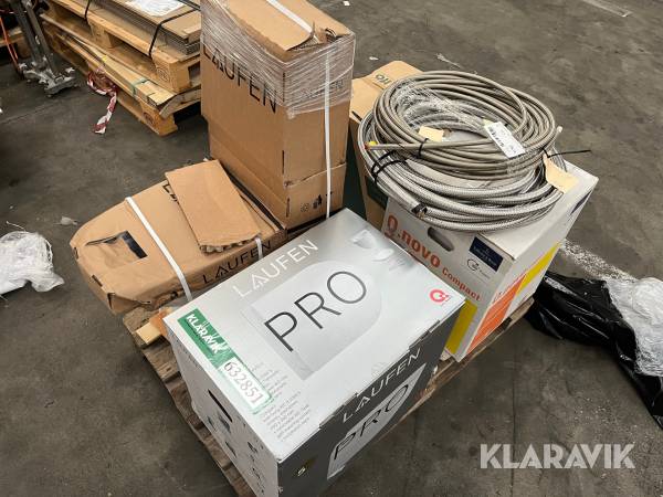 Lot - toiletter og slanger