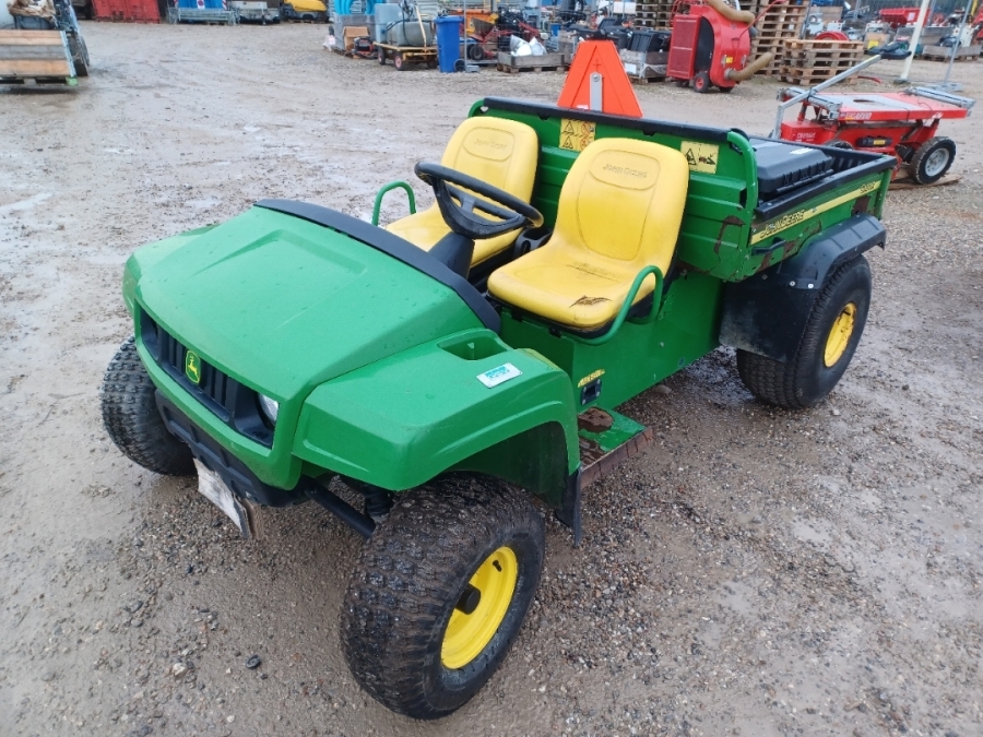 Klaravik auktioner Elektrisk UTV