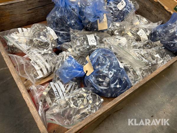 Spændebånd - assorterede størrelse