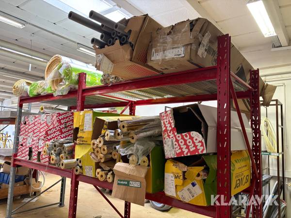 Rørskåle + lamelisolering Rockwoll + Isover assorteret