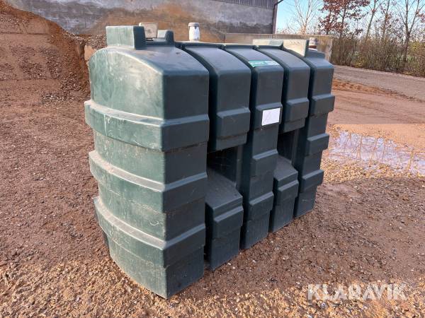 Olietank Titan Eko R1225-0