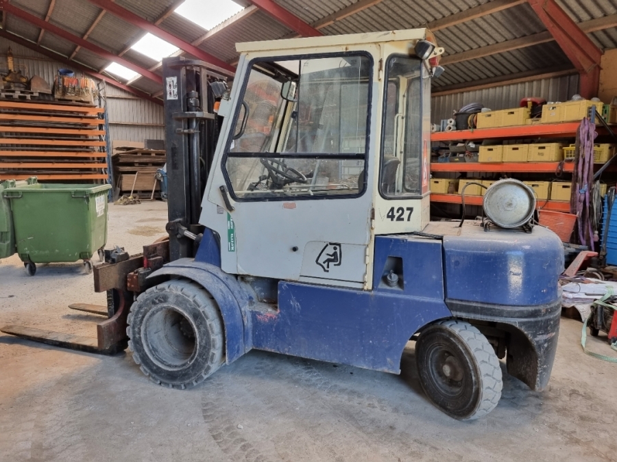 3.5T Gastruck m. Kassevender