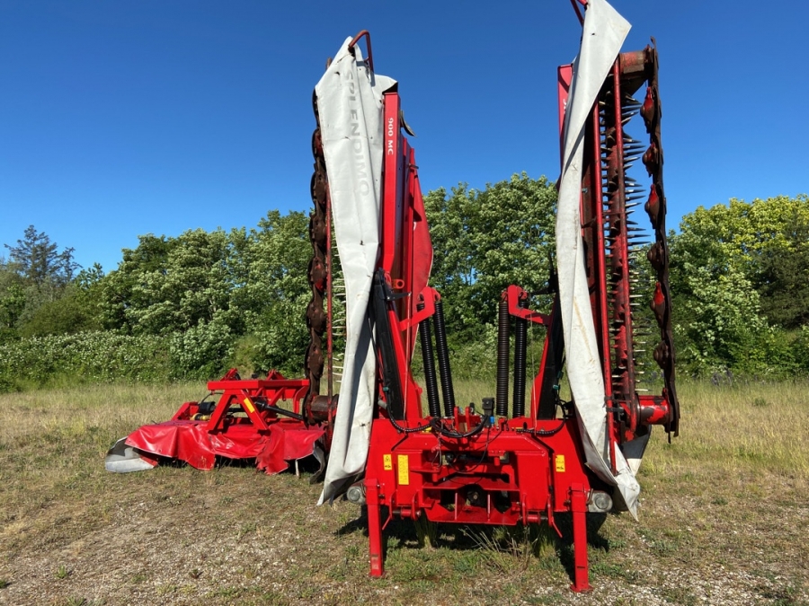 Skrålægger front og bag Lely