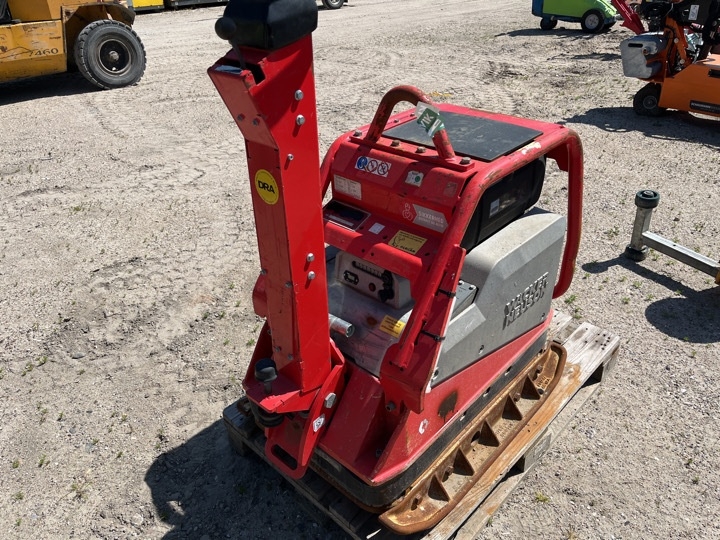 500 kg pladevibrator