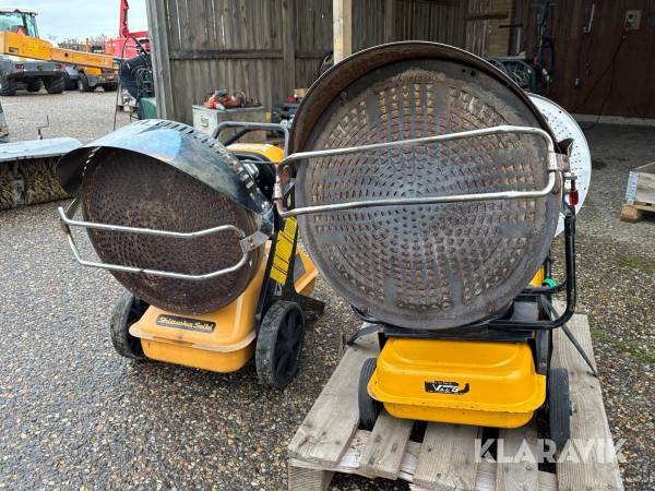 Varmekanon SOL VAL 6 2 styk