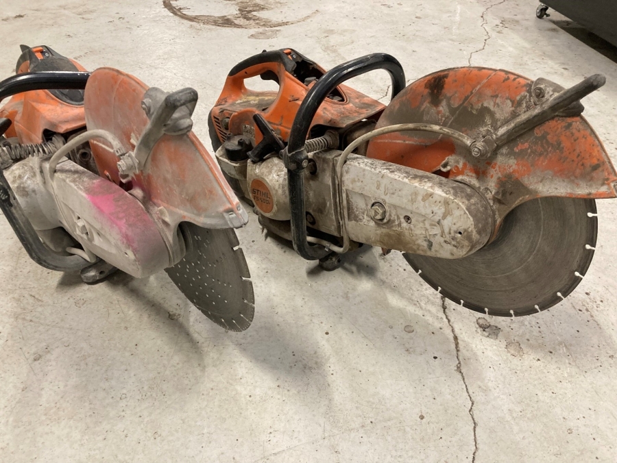 Parti m. STIHL Kapsave