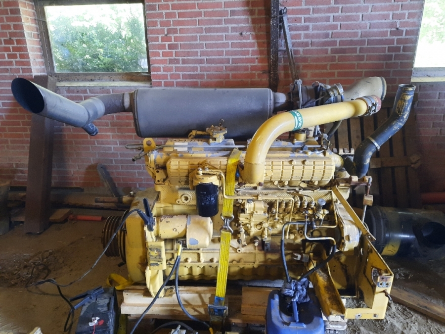 Industri motor 6 cyl 243 kw