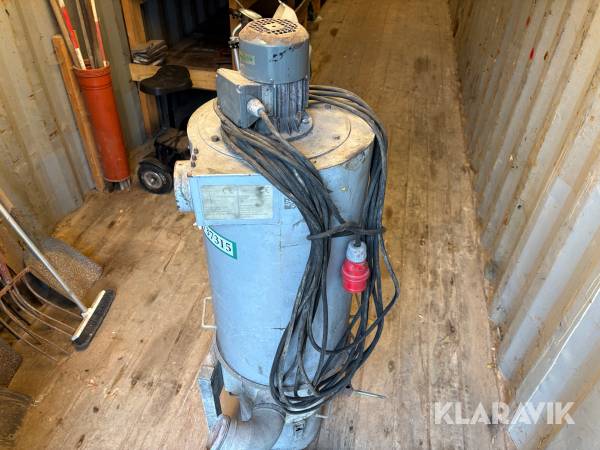 ventilator-/udsugningsenhed Gram VT500