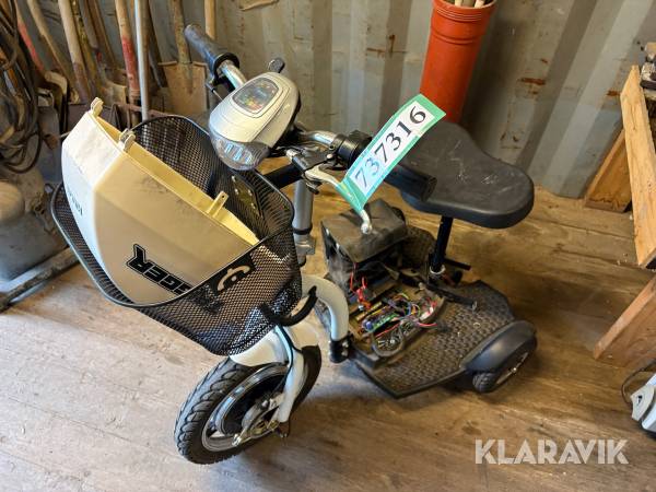 El scooter TRIGGER RULL.se