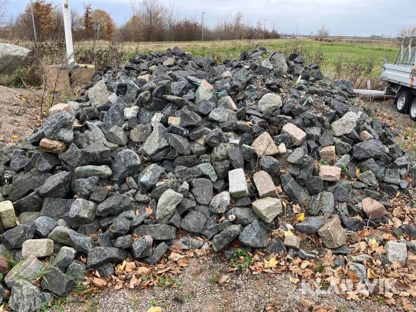 Gabionsten Granit 3 læs