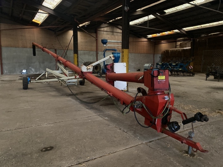 17,5 meter Silosnegl
