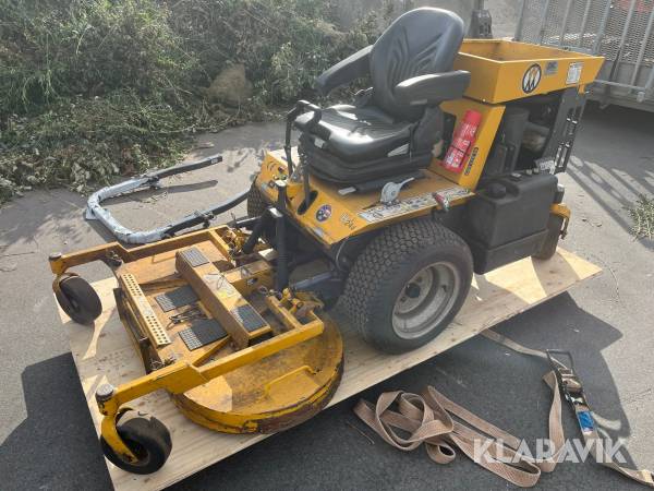 Græsslåmaskine Walker H24D-36