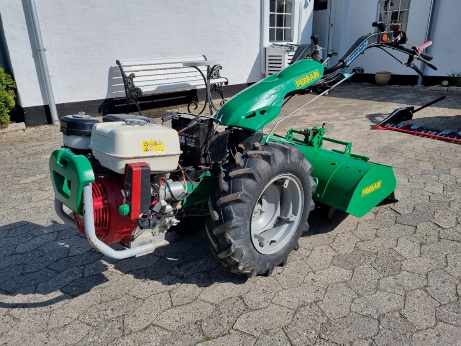 2-hjulet traktor