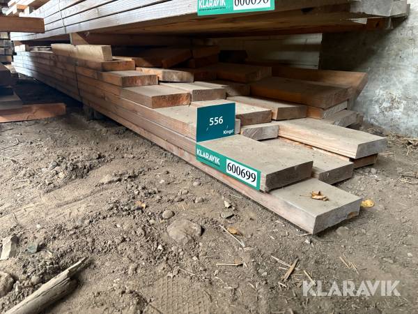 Spærtræ cirka 150 meter (frasorteret C24)